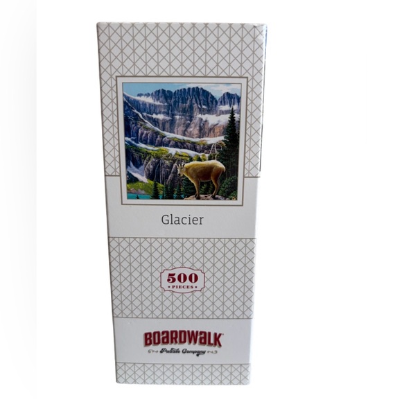 BOARDWALK PUZZLE COMPANY Glacier Jigsaw Puzzle by Bruce Martin 500 Piece Age 14+ - Picture 6 of 12